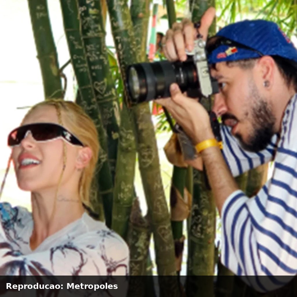 Virginia posta foto com “sósia” de Zé Felipe e web surta: “Onde aperta pra voltar?”