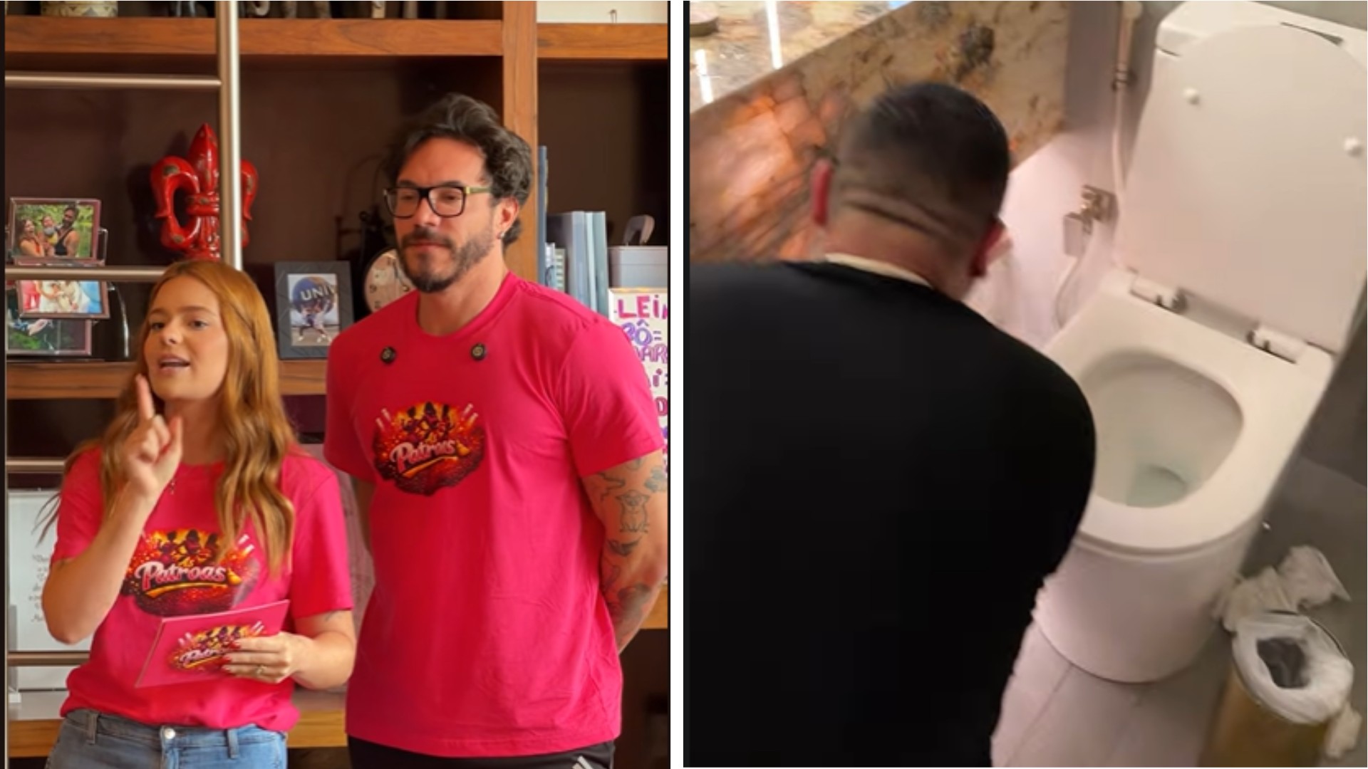 Viih Tube e Eliezer pagarão R$ 350 mil e encerram reality ‘As Patroas’ após acordo