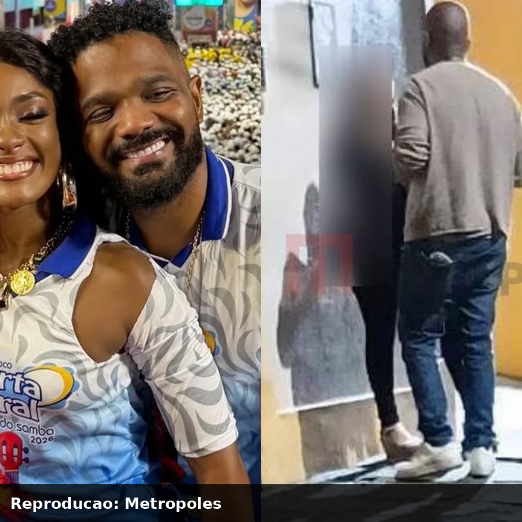Arlindinho pede desculpas a Erika Januza após flagra em casa de swing