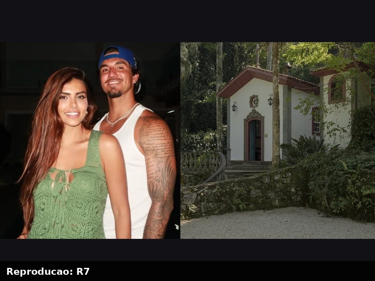 Gabriel Medina e Isabella Arantes se casam 20 dias após noivado; entenda