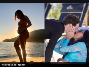 Sabrina Sato mostra barriga da 2ª gravidez