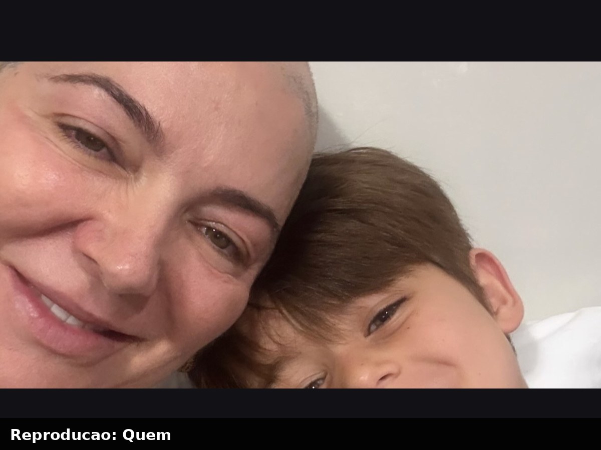 Karina Lucco se emociona com apoio do neto apΓ³s alopecia: ‘Nada mudou’