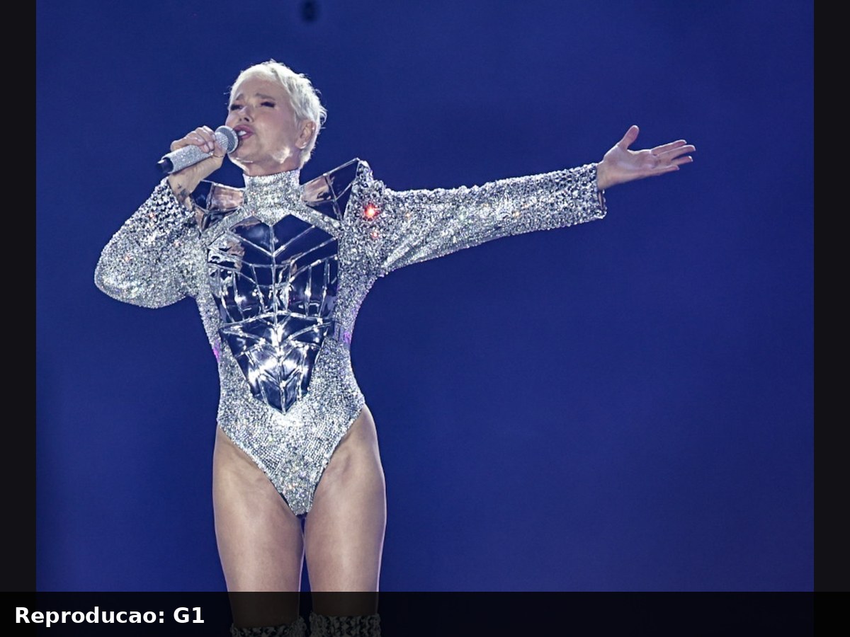 Xuxa rebate críticas por figurino ousado e promete o ‘último voo da virilha’