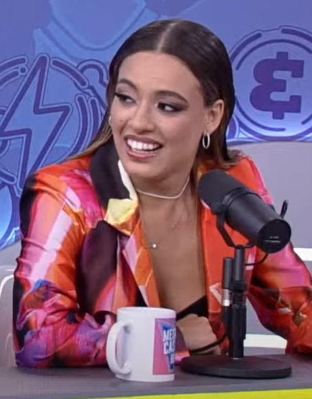 Beatriz Reis no Mesacast do BBB 24, reality que a projetou