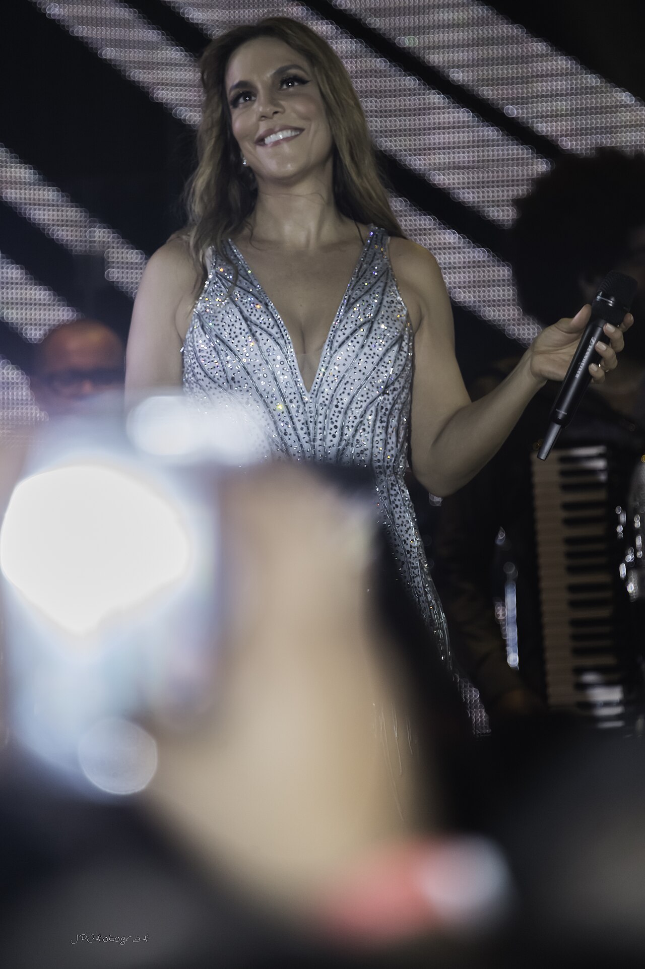 Ivete Sangalo, que deu o conselho durante o programa