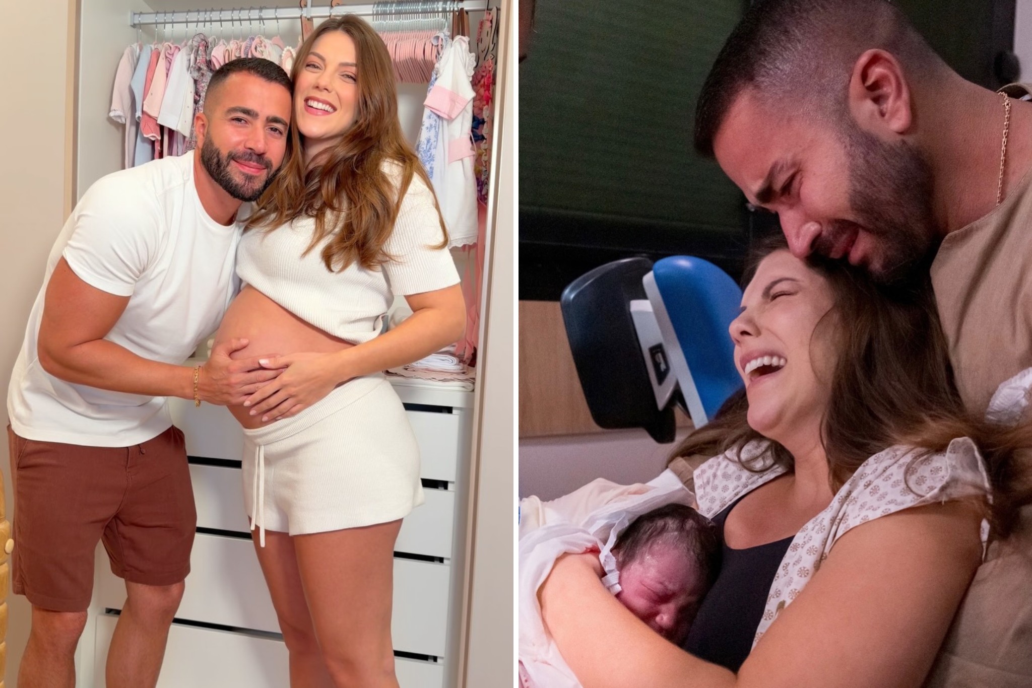 Bell Marques é avô de novo! Rafa Marques celebra nascimento da filha Malu: ‘Maior emoção’