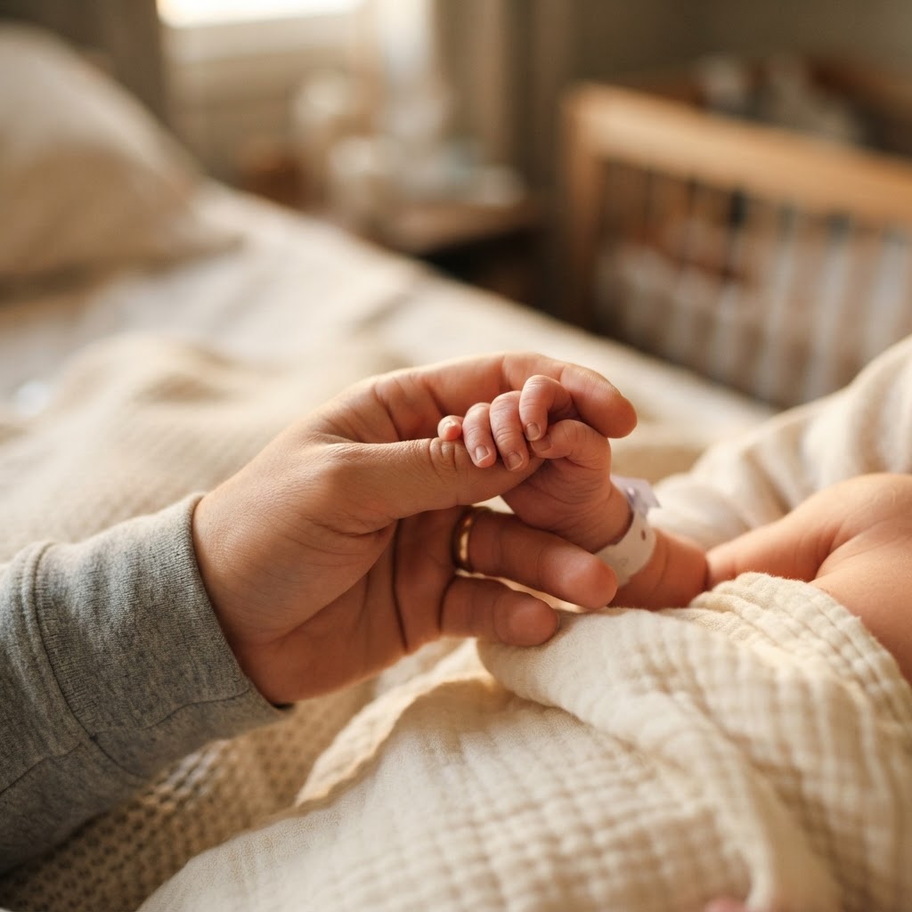 Bell Marques vira avΓ΄ de novo: nasce Malu, filha de Rafa Mar - imagem 3