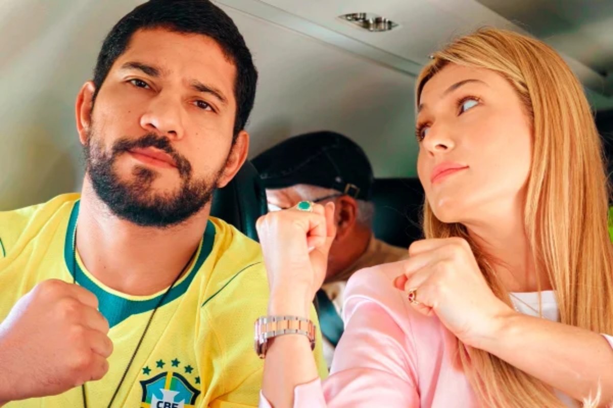 Lívia Andrade e Alex Poatan terminam antes mesmo de assumir