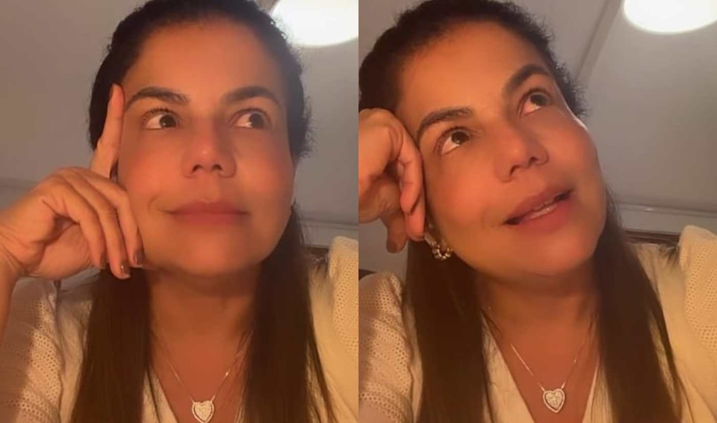 Nívea Stelmann desabafa após separação e revela drama com a filha: ‘Escondendo o celular’