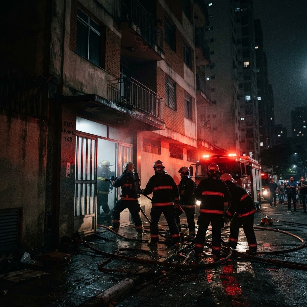 Gilberto Gil fica preso em elevador e Γ© resgatado por bombei - imagem 3