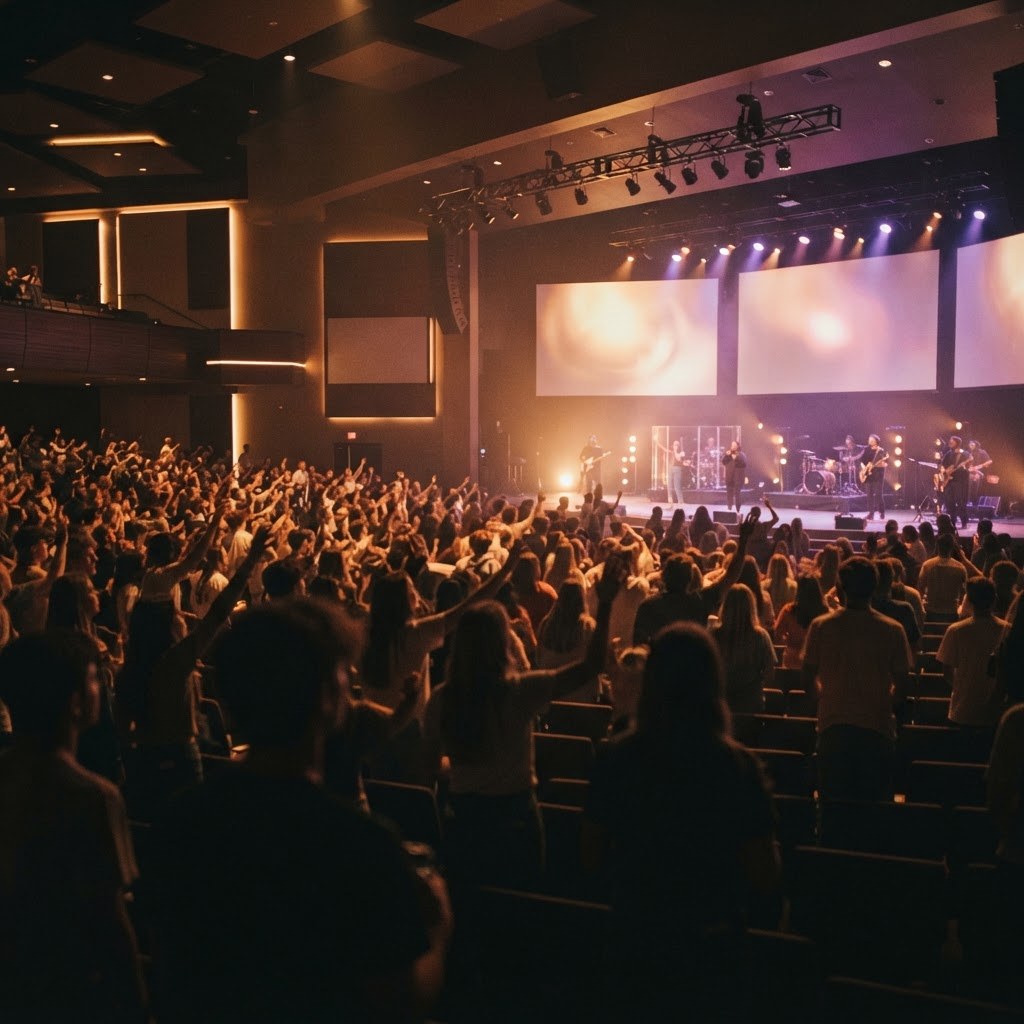 Shawn Mendes vai a culto com Bruna Marquezine, Sasha e João  - imagem 2