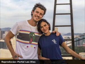 Bruna Marquezine vira manchete internacional apos Shawn Mendes
