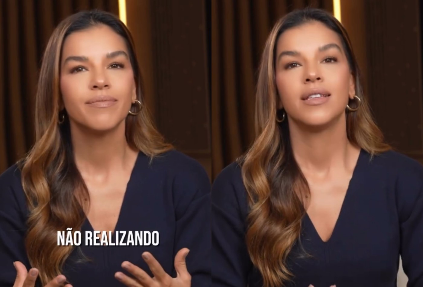 Mariana Rios revela perda gestacional após gravidez natural aos 41 anos