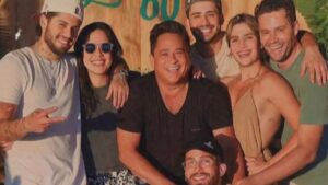 Leonardo ganha surpresa de João Guilherme