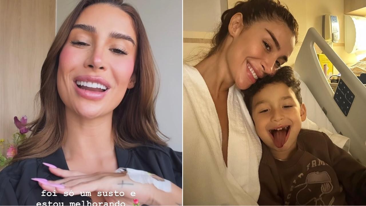 Bianca Andrade é internada às pressas e revela susto com a saúde