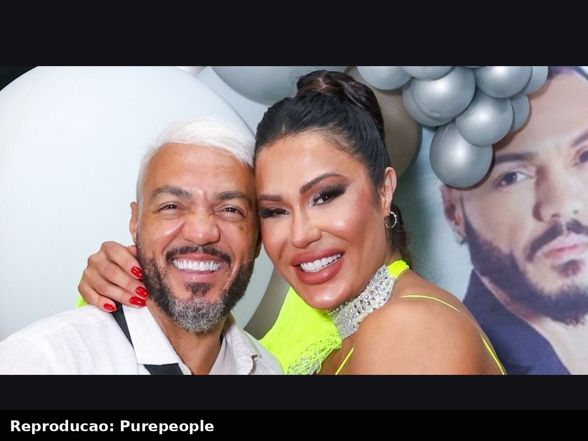 Belo e Gracyanne fecham acordo de R$ 42 mil e encerram caso de casa alugada