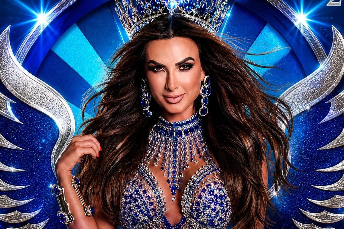 Nicole Bahls perde enredo na Tradição e escola curte críticas