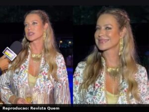 Luana Piovani completa 50 anos e reúne 200 convidados em festa
