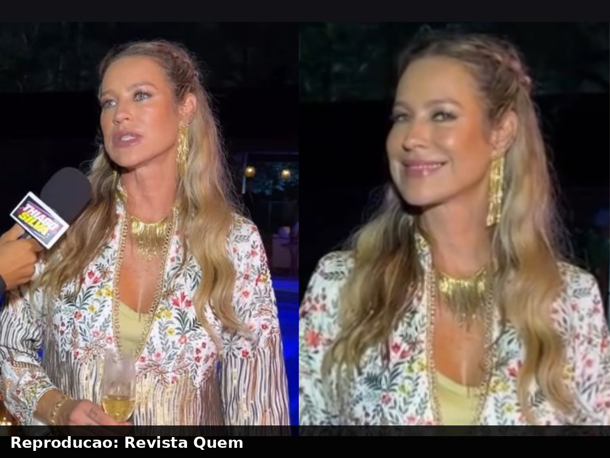 Luana Piovani completa 50 anos e reúne 200 convidados em festa