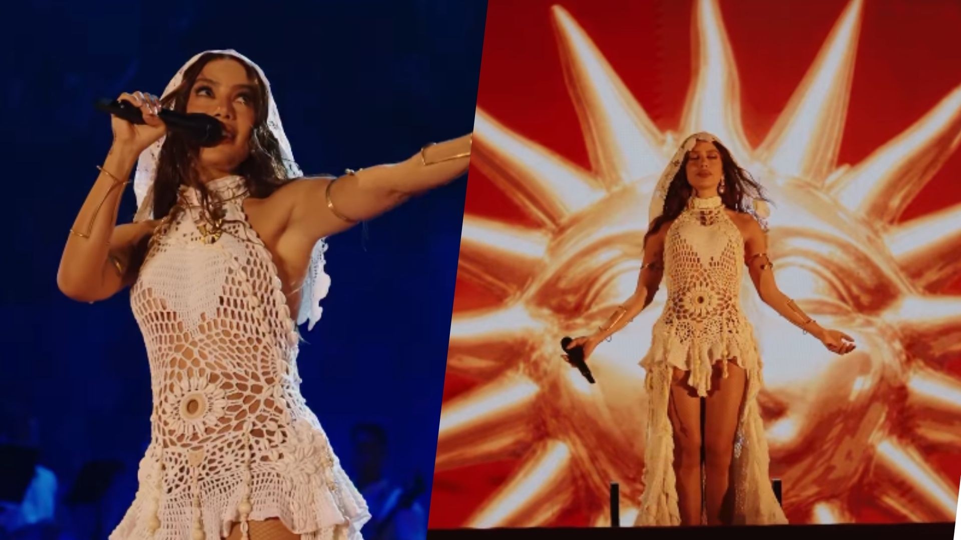 Anitta finaliza turnê Equilibrivm com show em Salvador