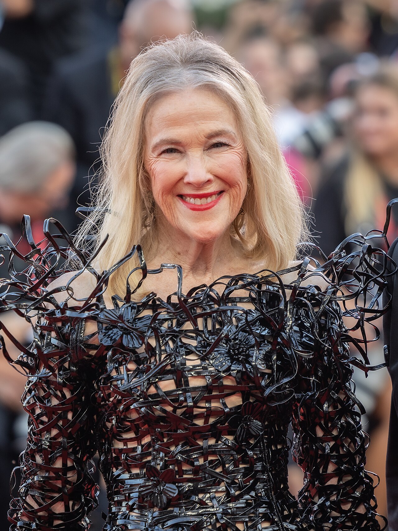 Catherine O'Hara em foto de acervo livre