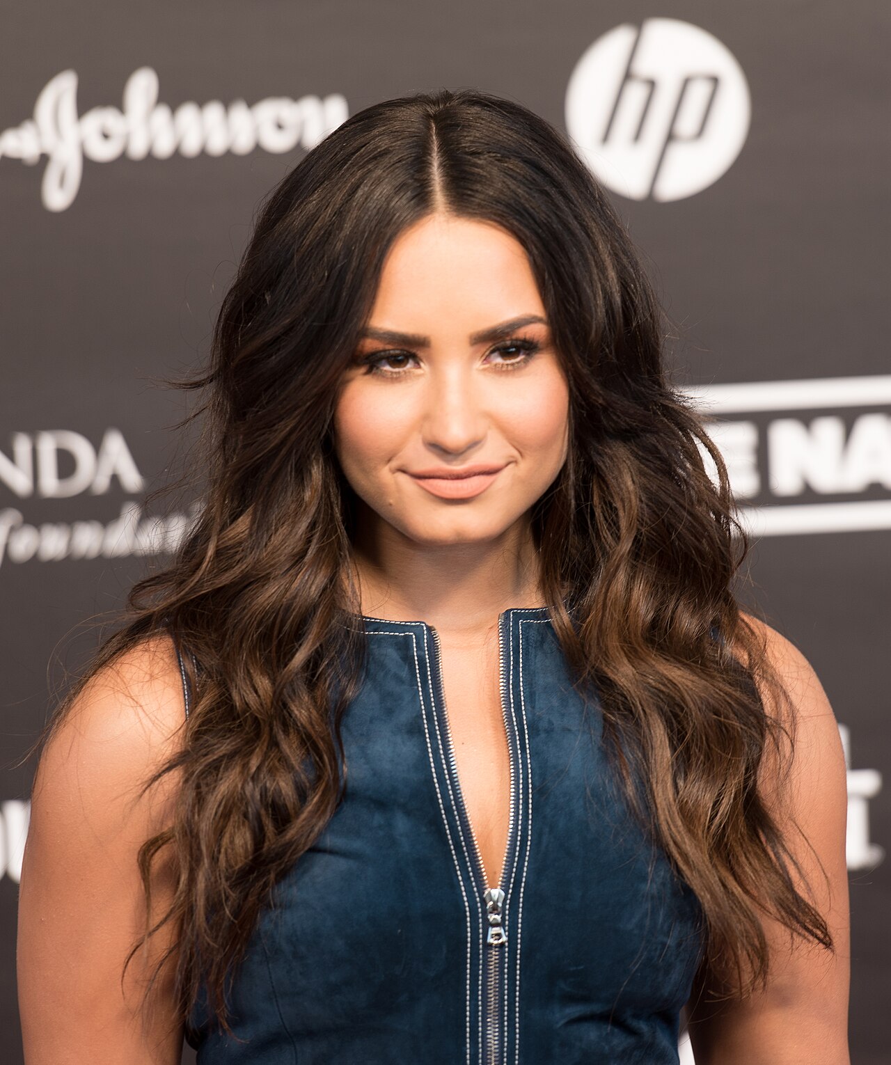 Demi Lovato em foto de acervo livre