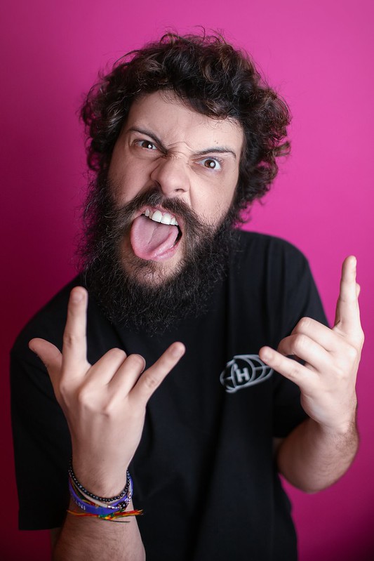 Diogo Defante em foto de acervo livre