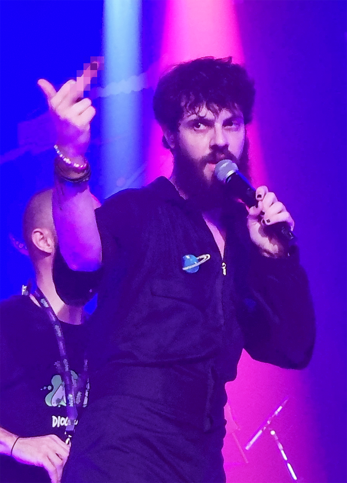 Diogo Defante em foto de acervo livre