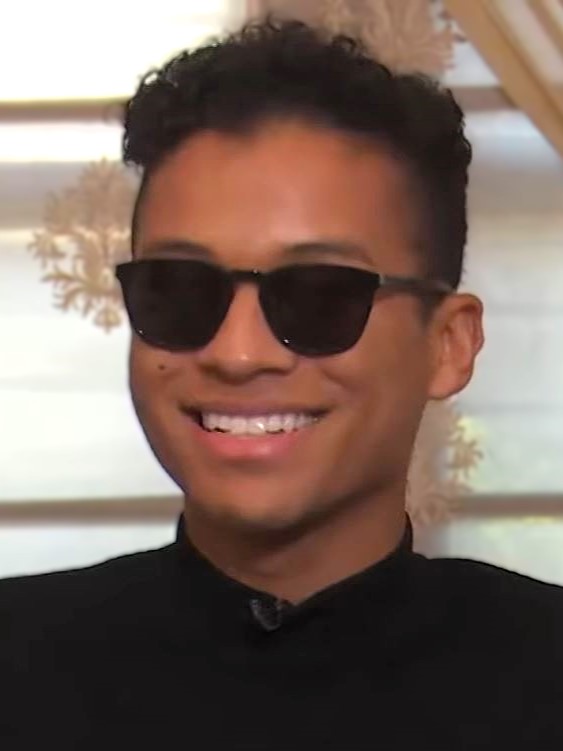 Jaafar Jackson em foto de acervo livre