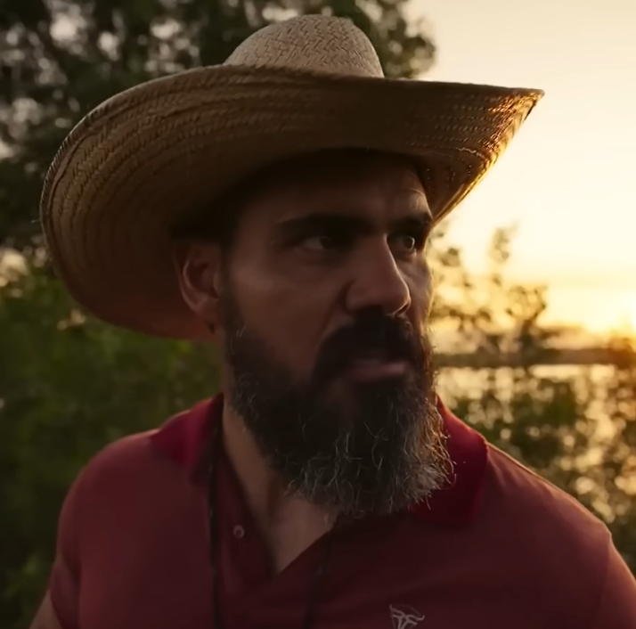 Juliano Cazarré em foto de acervo livre