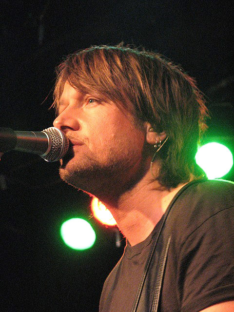 Keith Urban em foto de acervo livre