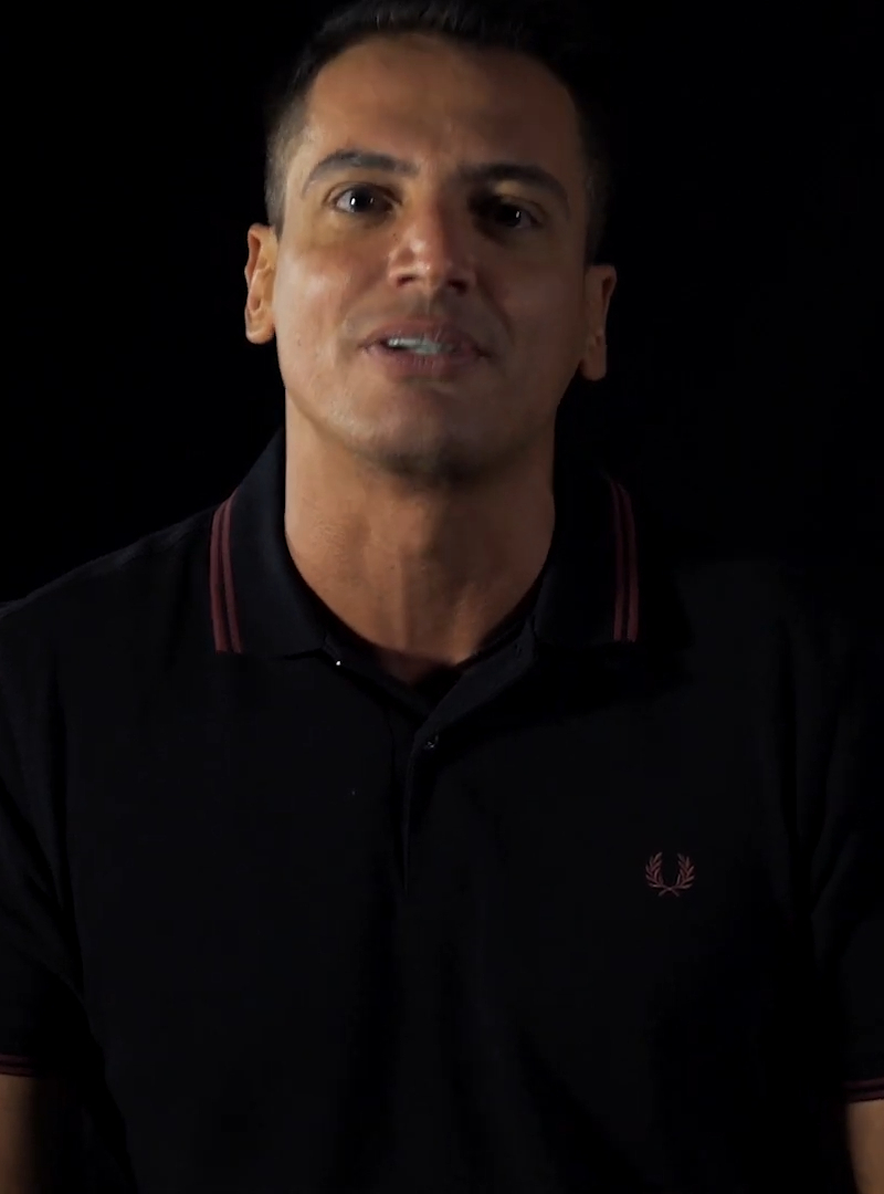 Leo Dias em foto de acervo livre