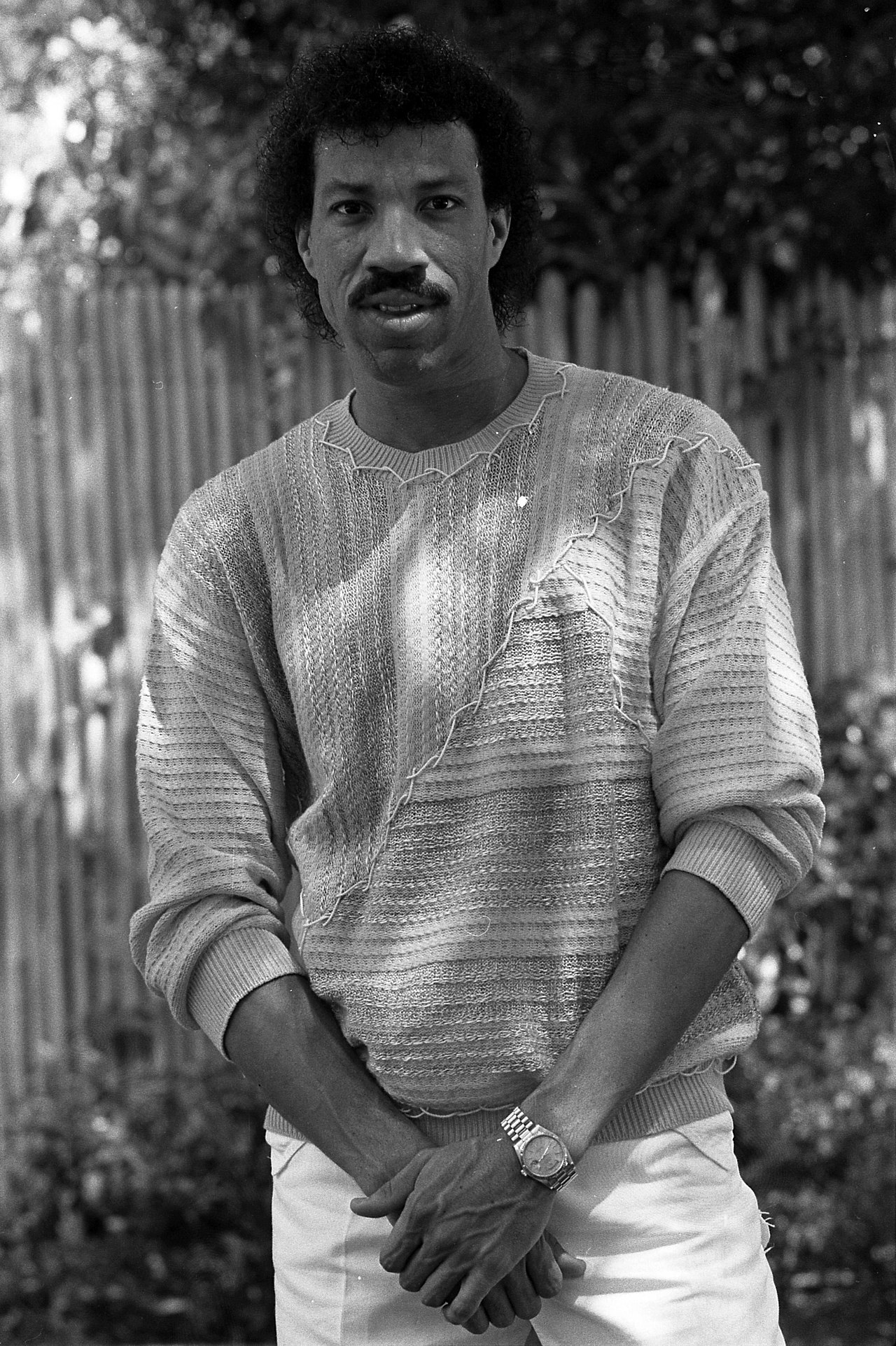 Lionel Richie em foto de acervo livre