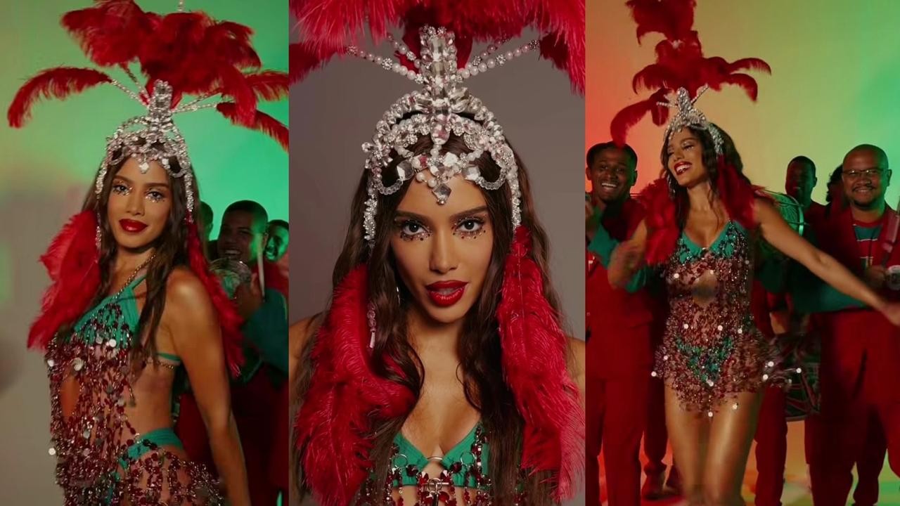 Anitta assume posto de rainha na Grande Rio para 2027