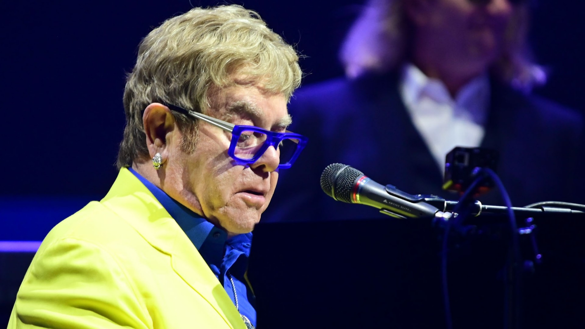 Elton John brilha no Rock in Rio 2026 com homenagem ao Brasil