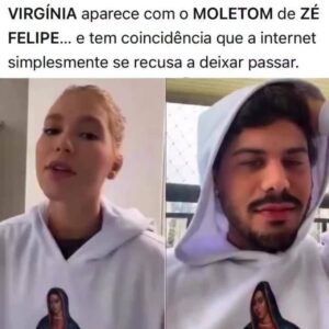 Virginia Fonseca: Fofoca sobre moletom de Zé Felipe agita fãs