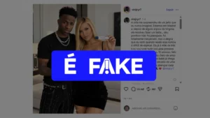 Virginia Fonseca e Vinicius Junior negam gravidez por IA