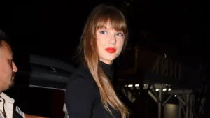 Taylor Swift publica carta misteriosa em site de celebridades