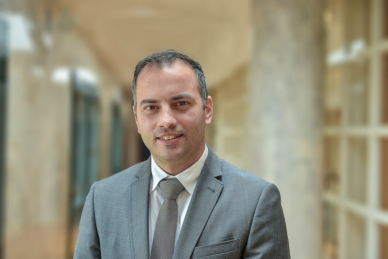 Tiago Maia em foto de acervo livre