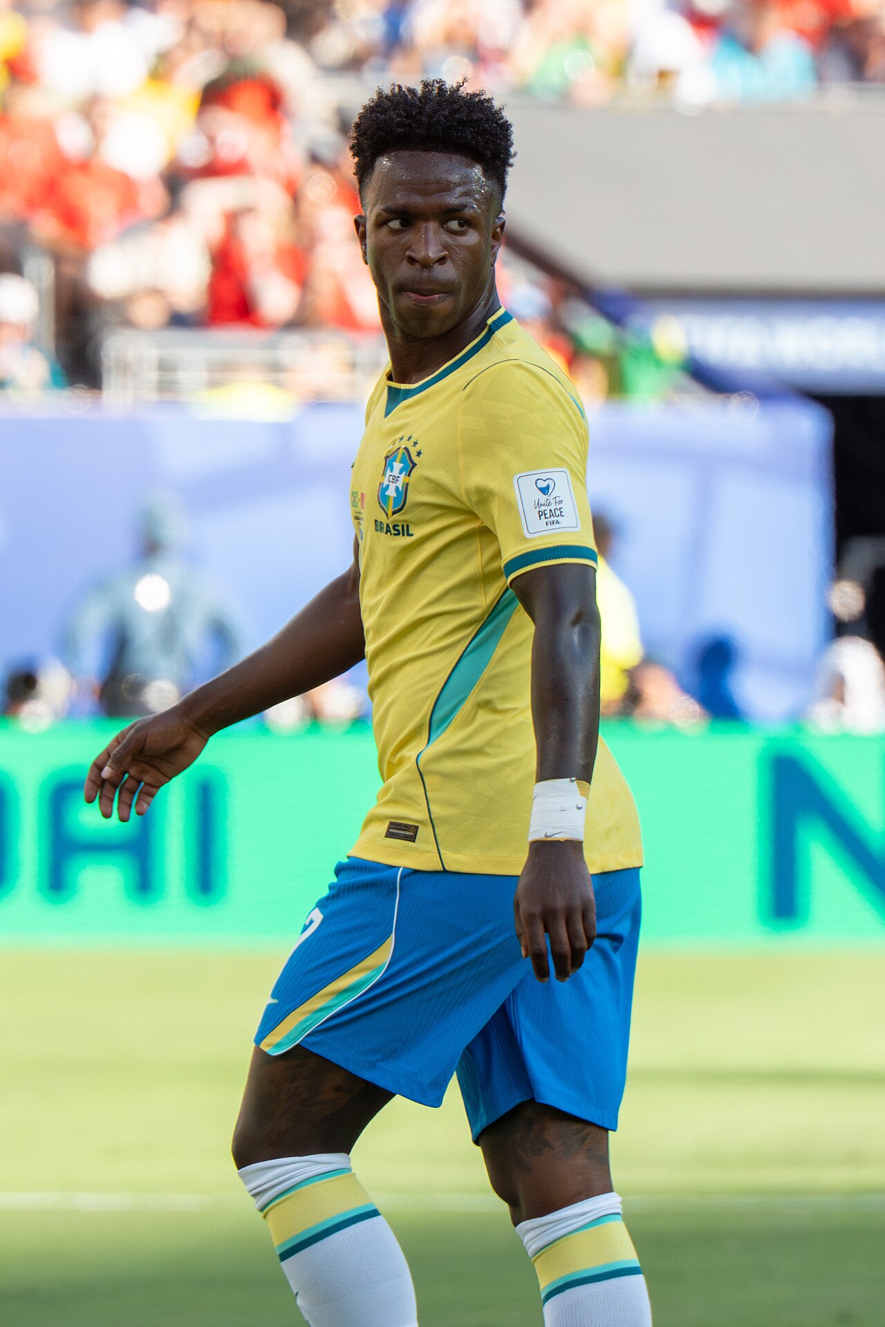 Vinícius Júnior em foto de acervo livre