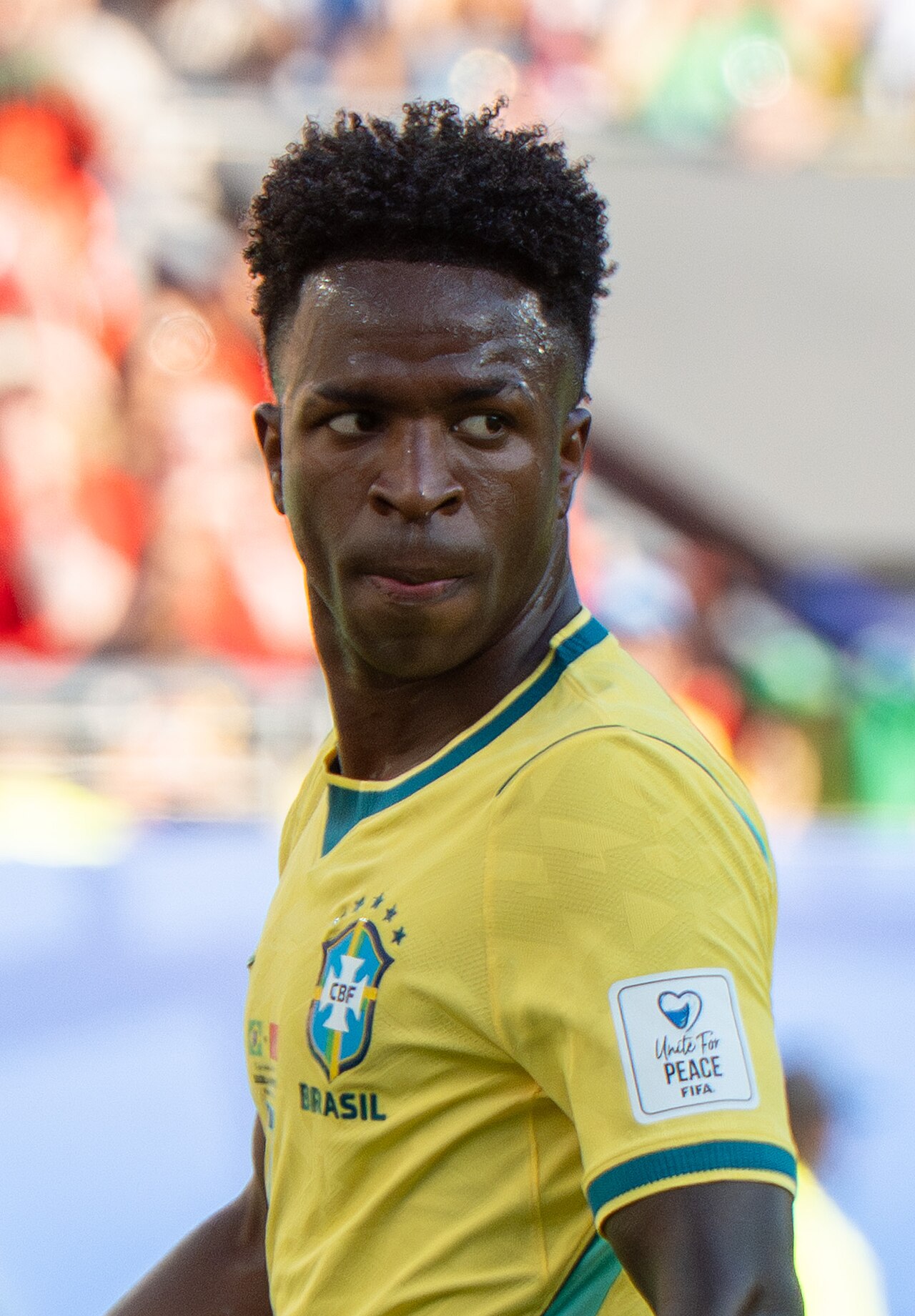 Vinícius Júnior em foto de acervo livre
