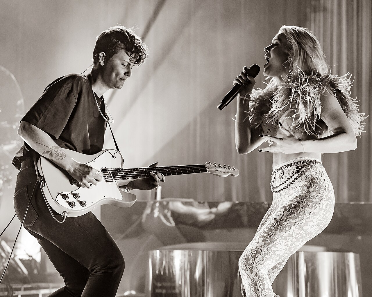 Zara Larsson em foto de acervo livre