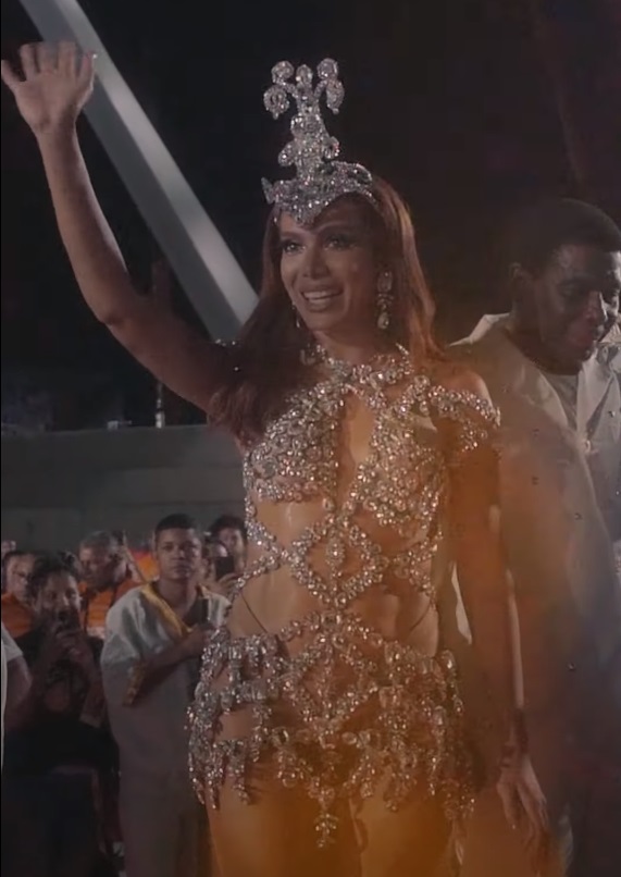 Anitta em foto de acervo livre