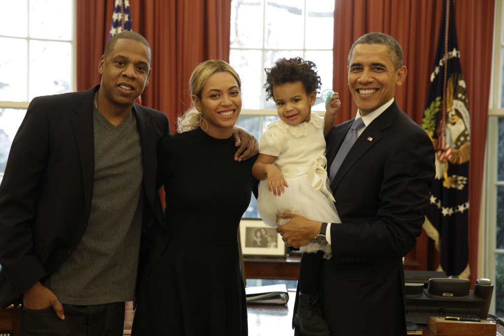 Blue Ivy Carter em foto de acervo livre