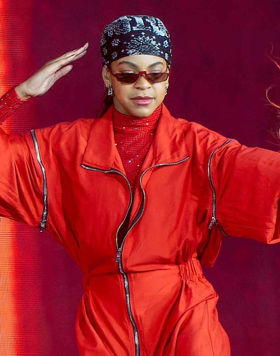 Blue Ivy Carter em foto de acervo livre