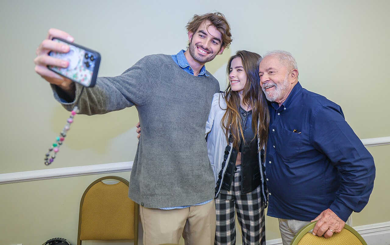 Conor Kennedy em foto de acervo livre