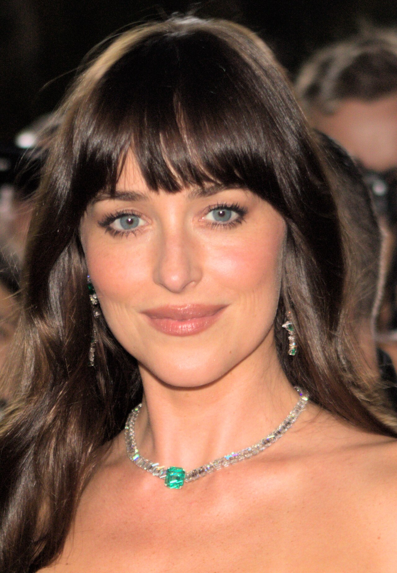 Dakota Johnson em foto de acervo livre