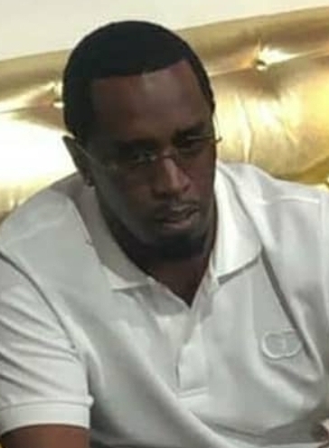 Diddy em foto de acervo livre