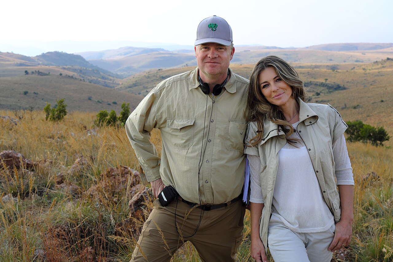 Elizabeth Hurley em foto de acervo livre