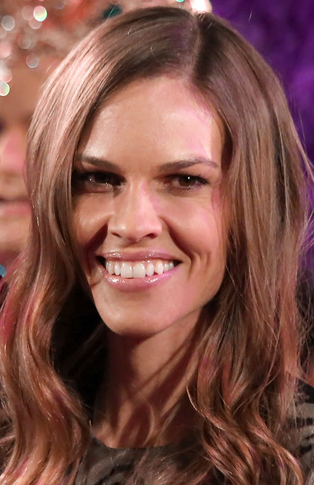 Hilary Swank em foto de acervo livre